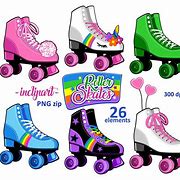 Image result for 80s Roller Skating