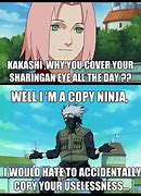 Image result for Kakashi X Sakura Memes