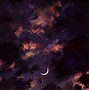 Image result for Galaxy Moon Background