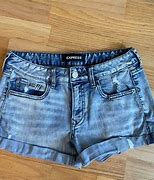 Image result for Cute Low Waisted Denim Shorts
