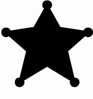 Image result for Star Badge Clip Art