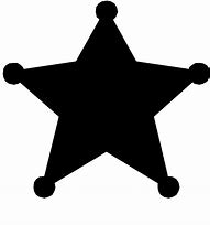 Image result for Star Badge Clip Art