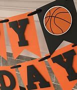 Image result for Happy Birthday Banner Print Out Basketball