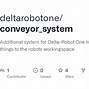 Image result for Delta Robot Conveyor Belt