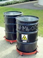 Image result for Toxic Waste Drum Top