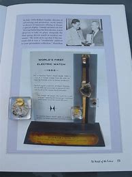 Image result for First Electric Watch
