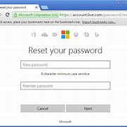 Image result for Forgot Microsoft ID and Password