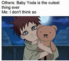 Image result for Naruto and Gaara Best Friends Memes