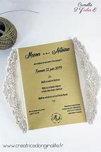 Image result for Faire Part Mariage Design