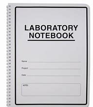 Image result for Lab Notebook Format