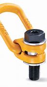 Image result for Swivel Lifting Eye Bolt with Ring
