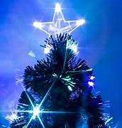 Image result for Black White Fibre Optic Christmas Tree