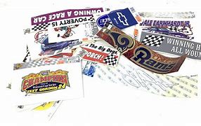 Image result for NASCAR Advertisement Stickers
