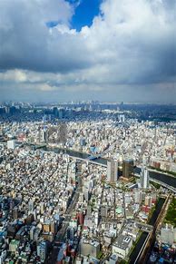 Image result for Tokyo Aerial View