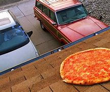 Image result for Breaking Bad Pizza On Roof