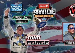 Image result for NHRA Funny Car Circle K