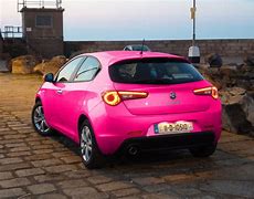 Image result for Pink Alfa Romeo