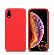 Image result for Case Cilycone iPhone XR