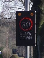 Image result for 30 Slow Down Sign