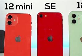 Image result for iPhone 12 Mini vs SE 3rd Gen