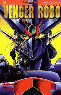 Image result for Venger Robo 2