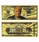 Image result for Five Dollar Bill Trump