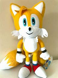 Image result for Sonic and Tails Plush Toys