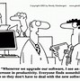 Image result for Hardware and Software Cartoon