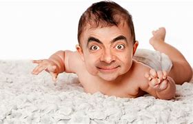 Image result for Mr Bean Baby Funny