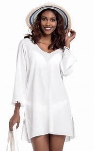 Image result for Long Sleeve Beach Cover Up