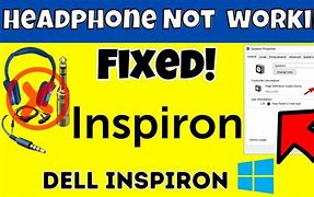 Image result for Inspiron 5400 AIO Headphone Jack Not Working