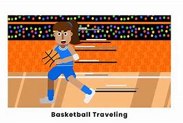 Image result for Traveling in Basketball Steps