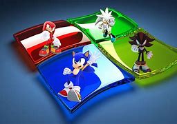 Image result for Sonic Shadow Silver Knuckles