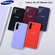 Image result for Samsung S21 Fe Liquid Silicone Case