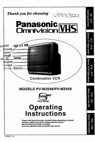 Image result for VCR Manual