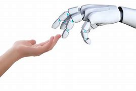 Image result for Robot Hand and Human Hand