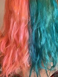 Image result for Pink Dip Dye Hair