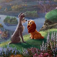 Image result for Lady and Tramp Love