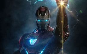 Image result for Iron Man Mark 85 Infinity Gauntlet Wallpaper