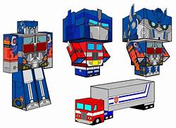 Image result for Transformers Papercraft Templates