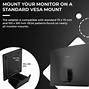 Image result for Samsung Vesa Mount Adapter 3D Print