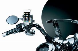 Image result for Motorcycle Handlebar Phone Mount