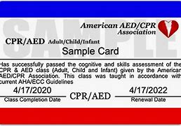 Image result for CPR Certification Form