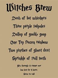 Image result for Halloween Witch Spells