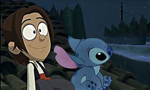Image result for Leo and Stitch Drawing