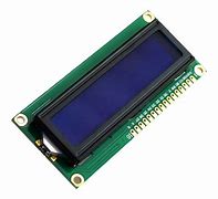 Image result for 1602A LCD Display