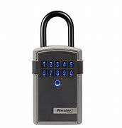 Image result for Master Lock Keypad Key Box