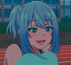 Image result for Aesthetic Anime PFP Meme