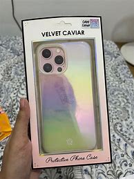 Image result for Caviar Velvet Phone Case White Opal
