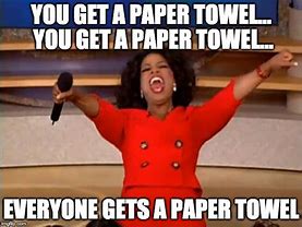 Image result for Funny Paper Towel Meme